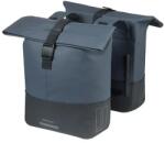 Basil Cove két részes táska hátsó csomagtartóra, 2x16L, kék-fekete
