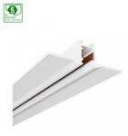 SpectrumLed System Shift Nano - mennyezetbe süllyeszthető sín 1m fehér SpectrumLed (SP WLD80035)