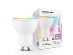 Modee LED lámpa GU10 (4.7W/110°) állítható RGB+CCT és fényerő Wi-Fi vezérléssel (30039)