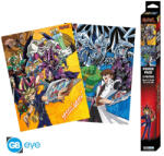  YU-GI-OH! 2 SET "poszter