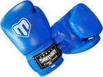 SAMAN Boxkesztyű, Saman, Competition, valódi bőr, kék 10 OZ kék