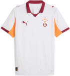 PUMA Férfi Futball Nedvességelvezető, Galléros 25/26 Auswärtstrikot PUMA fehér|narancssárga|sárga