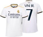 Real Madrid 23-24 prémium hazai szurkolói mez, replika - Vini Jr. 7 - XL fehér