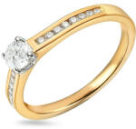 Heratis Forever Kétszínű gyémántgyűrű 0, 48 karátos laboratóriumban növesztett gyémánttal IZLG705Y