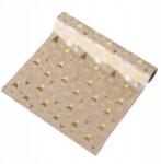 Boltze karácsonyi poliészter futófelület, 152×35cm, bézs színű (2052988)