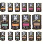 Activ Pet nedves kutyaeledel ízkeverék 16x 400g New