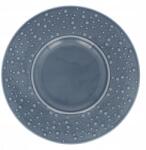 Lubiana Tányér, 27cm, porcelán, szürke-kék (5900245772265)