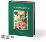 Galison - Szobanövények - díszdobozban, aranyfóliás 500 darabos kirakó (9780735377950)