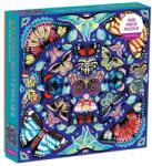 Mudpuppy - Kaleidoszkóp Pillangók 500 darabos kirakó (9780735362345)