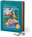 Galison - Hol van ________? Kíváncsi és távoli helyek 500 darabos kirakó (9780735382275)