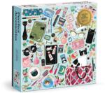 Galison - Cicás kiegészítők - aranyfóliás 500 darabos kirakó (9780735384385)