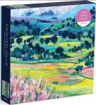 Galison - Színes dombok 500 darabos kirakó (9780735371378)