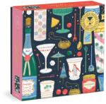 Galison - Szilveszteri Italok - aranyfóliás! 1000 darabos kirakó (9780735382602)