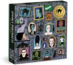 Galison - Kísérteties portrék - aranyfóliás! 500 darabos kirakó (9780735382732)