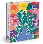 Galison - Horoszkóp Virágok 1000 darabos kirakó (9780735381575)