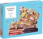 Galison - Virágzó könyvek 750 darabos kirakó (9780735357488)