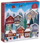 Galison - Skandináv Karácsony 500 darabos kirakó (9780735366732)