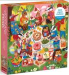 Mudpuppy - Erdei Piknik 500 darabos kirakó (9780735376298)