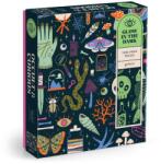 Galison - Misztikus és kíváncsi - sötétben világít! 1000 darabos kirakó (9780735382534)