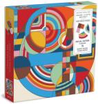 Galison - Frank Lloyd Wright - A Hoffman-ház szőnyege 500 darabos kirakó (9780735370104)