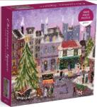 Galison - Karácsonyi tér 1000 darabos kirakó (9780735371187)