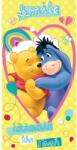 Jerry Fabrics Prosop de baie pentru copii cu imprimeu - Winnie de Pluș - Smile | 70 x 140 cm (17TW194) Prosop