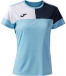 JOMA női póló Sky Blue-Navy, XS fehér|kék