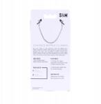 Sex&mischief S&m Chained bilincsek, lánccal, nyomásszabályzóval, 33cm lánc, 31, 2g súly (646709100896)