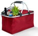 Family Thermo összecsukható bevásárlókosár - 49 x 28 x 25 cm - 21 L - piros (11549C) - webshop