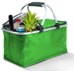Family Thermo összecsukható bevásárlókosár - 49 x 28 x 25 cm - 21 L - zöld (11549B) - webshop