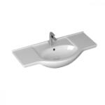 Leziter V105-S szárnyas kerámia mosdó 105x50 cm (SPC-V105-S)