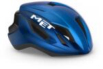 MET Strale kerékpáros sisak [metálkék, 56-58 cm (M)]
