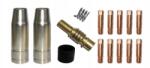XL-Tools Migomat MB15 Alkatrész Készlet 0, 6mm Fúvókák, Érintkező Csúcsok, Szigetelő (KPR8)