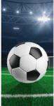 Jerry Fabrics Prosop de baie pentru copii cu imprimeu - Stadion de fotbal | 70 x 140 cm (25TW012) Prosop