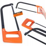 Polax Fémvágó Fűrész, 250-300mm, alumínium fogantyú, állítható, univerzális (33-001)