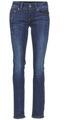 G-Star Raw Egyenes szárú farmerek MIDGE SADDLE MID STRAIGHT Kék US 30 / 32