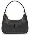 Calvin Klein Jeans Válltáskák BOLD CK SMALL SHOULDER BAG Fekete Egy méret