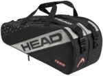 Head Geantă tenis Head Team Racquet Bag L - black/ceramic (262214)
