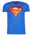 Yurban Rövid ujjú pólók SUPERMAN LOGO CLASSIC Kék EU XXL