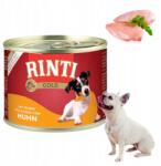 RINTI Gold Nedves kutyaeledel, kistestű kutyáknak, csirke, 185g