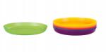 Ernesto műanyag tányérok, 18, 5cm, színes, gyerekeknek, kempingezéshez (208)