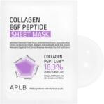 APLB Collagen EGF Peptide Sheet Mask - Hidratáló Arcmaszk 1db/25ml