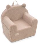 Albero Mio Gyerekfotel COTTON MUSLIN & BOUCLE - karamell