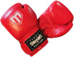 SAMAN Boxkesztyű, Saman, Competition, valódi bőr, piros 10 OZ vörös