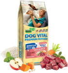 DOG VITAL Dog Vital Adult Sensitive Marha és Rizs 12kg