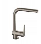 SCHÜTTE London álló konyhai csaptelep, ezüst, keverővel (79705)