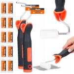 Polax Festőhenger, gyapjú, poliakril, 5cm, 10db, 2 fogantyú (B030103223)