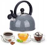 Elitehoff Vízforraló, 2L, indukciós, rozsdamentes acél, szürke márvány (E-5177)