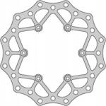 Delta braking féktárcsa, Yamaha YZ 125 Wrf 250 Wr 250 Yz/yzf 250