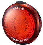 CatEye Kerékpár hátsó lámpa Cateye Wearable X 35lm Usb rögzítő klip/pánt (SL-WA100)